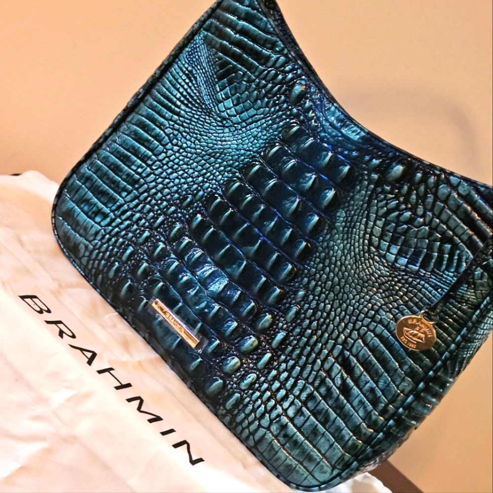 Brahmin Noelle Verdigris